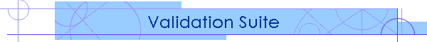 Validation Suite